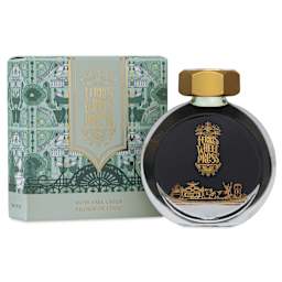 Ferris Wheel Press Fountain Pen Ink - Moss Park Green, 38 ml, bottle and packaging