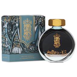 Ferris Wheel Press Fountain Pen Ink - The Sad Charade, 38 ml, bottle and packaging