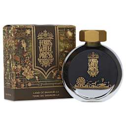 Ferris Wheel Press Fountain Pen Ink - Land of Shangri-la, 38 ml, bottle and packaging