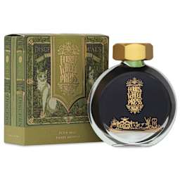 Ferris Wheel Press Fountain Pen Ink - Peter Moss, 38 ml, bottle and packaging