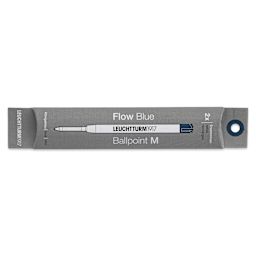 Leuchtturm1917 Drehgriffel Ballpoint Refills - Royal Blue, Pkg of 2 (in package)