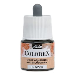 Pebeo Colorex Inks - Pink Beige, 45 ml, front of bottle