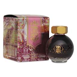 Ferris Wheel Press Ferritales Fountain Pen Ink - Billowing Blush, 20 ml, bottle and packaging