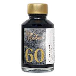 Tom’s Studio No. 60 Pigment Black Fountain Pen Ink - 50 ml