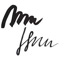 Tom's Studio Shimmer Fountain Pen Ink - Stellar, swatch