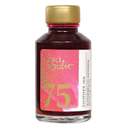 Tom's Studio Shimmer Fountain Pen Ink - Watermelon, 50 ml