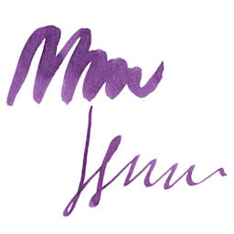 Colorverse Joy in the Ordinary Fountain Pen Ink - 81 Delicious Sleep, swatch