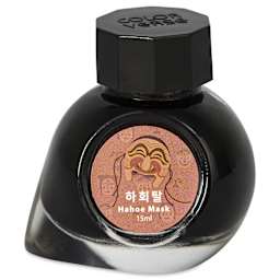 Colorverse Korea Special Fountain Pen Ink - 51 Hahoe Mask, jar