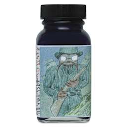 Noodler's Ink Fountain Pen Ink - Bad Blue Heron, bottle