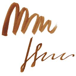 Noodler's Ink Fountain Pen Ink - #41 Brown, swatch