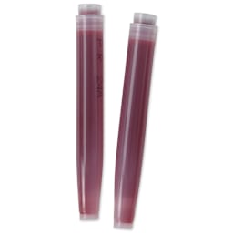 Platinum Pen Ink Cartridges - Red, Pkg of 2