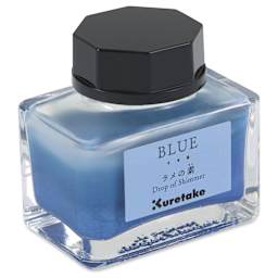 Kuretake Ink-Café Drop of Shimmer Ink Additive - Blue, 20 ml, bottle