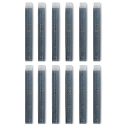 Sailor Ink Cartridges - Blue Black, Pkg of 12