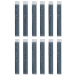 Sailor Ink Cartridges - Blue, Pkg of 12