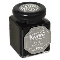 Kaweco Fountain Pen Ink - Smokey Grey, 50 ml, Bottle