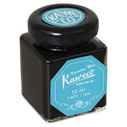 Kaweco Fountain Pen Ink - Paradise Blue, 50 ml, Bottle