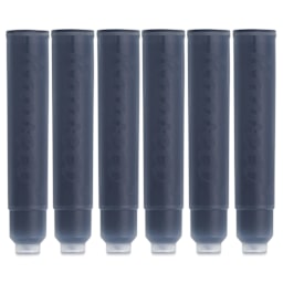 Kaweco Fountain Pen Ink Cartridges - Black, cartridges laid out