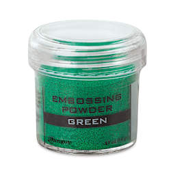 Ranger Embossing Powder  - Green, Fine, 1 oz