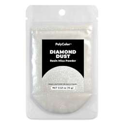 PolyColor Resin Pigment Powder - Diamond Dust Metallic, 15 g