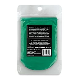 Back of PolyColor Resin Pigment Powder - Green, 15 g