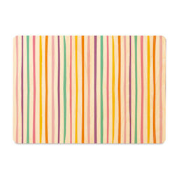Craft Express Sublimation Printing Placemat - Plywood, Pkg of 4 (finished placemat example)