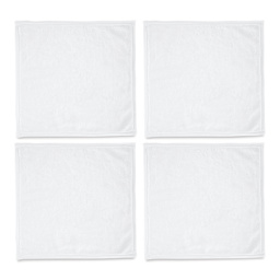 Craft Express Sublimation Printing Towels - Hand Towel, 12" x 12", Pkg of 4 (out of packaging)