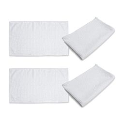 Craft Express Sublimation Printing Towels - Waffle Kitchen Towel, 11" x 18", Pkg of 4 (out of packaging)