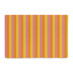 Craft Express Sublimation Printing Towels - Waffle Kitchen Towel, 16" x 24", Pkg of 4 (finished towel example)