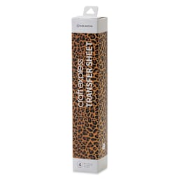Craft Express Sublimation Pattern Transfer Sheets - Wild Leo, 12" x 12", Pkg of 4 front of box