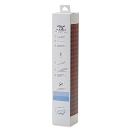 Craft Express Sublimation Pattern Transfer Sheets - Plaid 2, 12" x 12", Pkg of 4 back of box