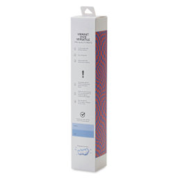 Craft Express Sublimation Pattern Transfer Sheets - Mosaic Maze, 12" x 12", Pkg of 4 back of box