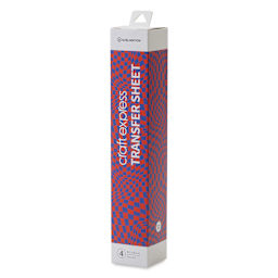 Craft Express Sublimation Pattern Transfer Sheets - Mosaic Maze, 12" x 12", Pkg of 4 front of box