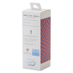 Craft Express Sublimation Pattern Transfer Sheets - Mosaic Maze, 4-1/2" x 12", Pkg of 4 back of box