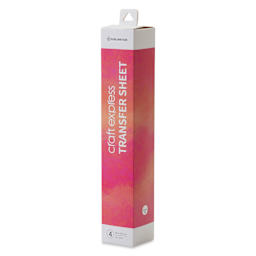 Craft Express Sublimation Pattern Transfer Sheets - Dreamy Sky, 12" x 12", Pkg of 4 front of box