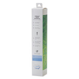 Craft Express Sublimation Pattern Transfer Sheets - Electric Lake Green, 12" x 12", Pkg of 4 back of box
