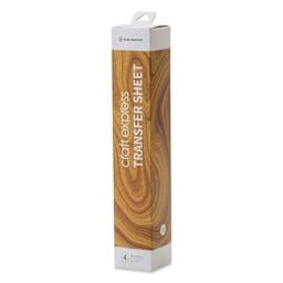 Craft Express Sublimation Pattern Transfer Sheets - Warm Sand, 12" x 12", Pkg of 4 front of box