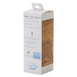 Craft Express Sublimation Pattern Transfer Sheets - Warm Sand, 4-1/2" x 12", Pkg of 4 back of box