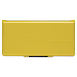 Meeden Airtight Leakproof Watercolor Palette - Yellow, closed