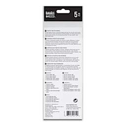 Liquitex Basics Plastic Palette Knives - Assorted, Set of 5