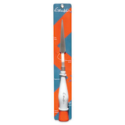 Gamblin Palette Knife - The Robert, Red (in packaging)