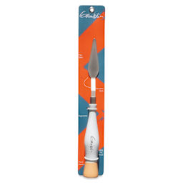 Gamblin Palette Knife - The Division Place, Orange (in packaging)