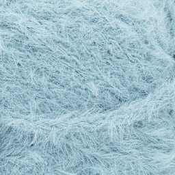 Lion Brand Feels Like Bliss Yarn - Aqua, close-up