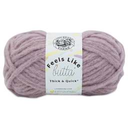 Lion Brand Feels Like Butta Thick & Quick Yarn - Woodrose
