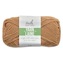 Needle Crafters Milk Cotton Yarn - Beige, front of the packaging