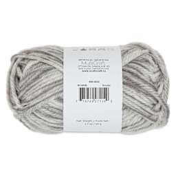 Needle Crafters Twist Duo-Tone Yarn - Smoke, back of the packaging