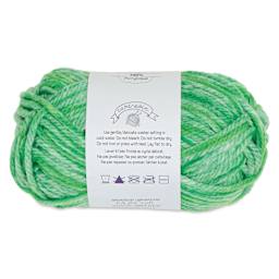 Needle Crafters Twist Duo-Tone Yarn - Emerald, care instructions