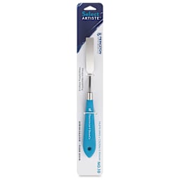 Princeton Select Palette Knife - Style 10, Small Blend, front of the packaging