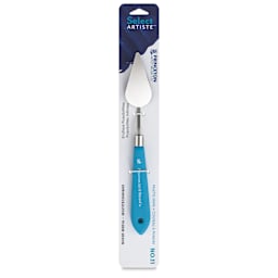 Princeton Select Palette Knife - Style 11, Medium Trowel, front of the packaging