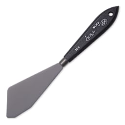 Blick Luna Palette Knife by RGM - 106, Large Multi-Angle Scraper full view