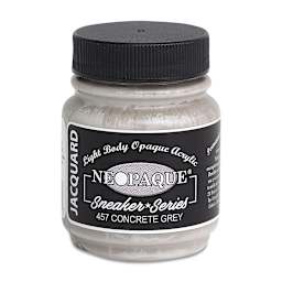 Jacquard Neopaque Acrylics - Concrete Grey, 2.25 oz jar